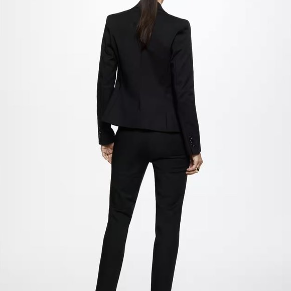 Mango NWT Slim Fit Trousers Size US8 (40EUR - Picture 5 of 13